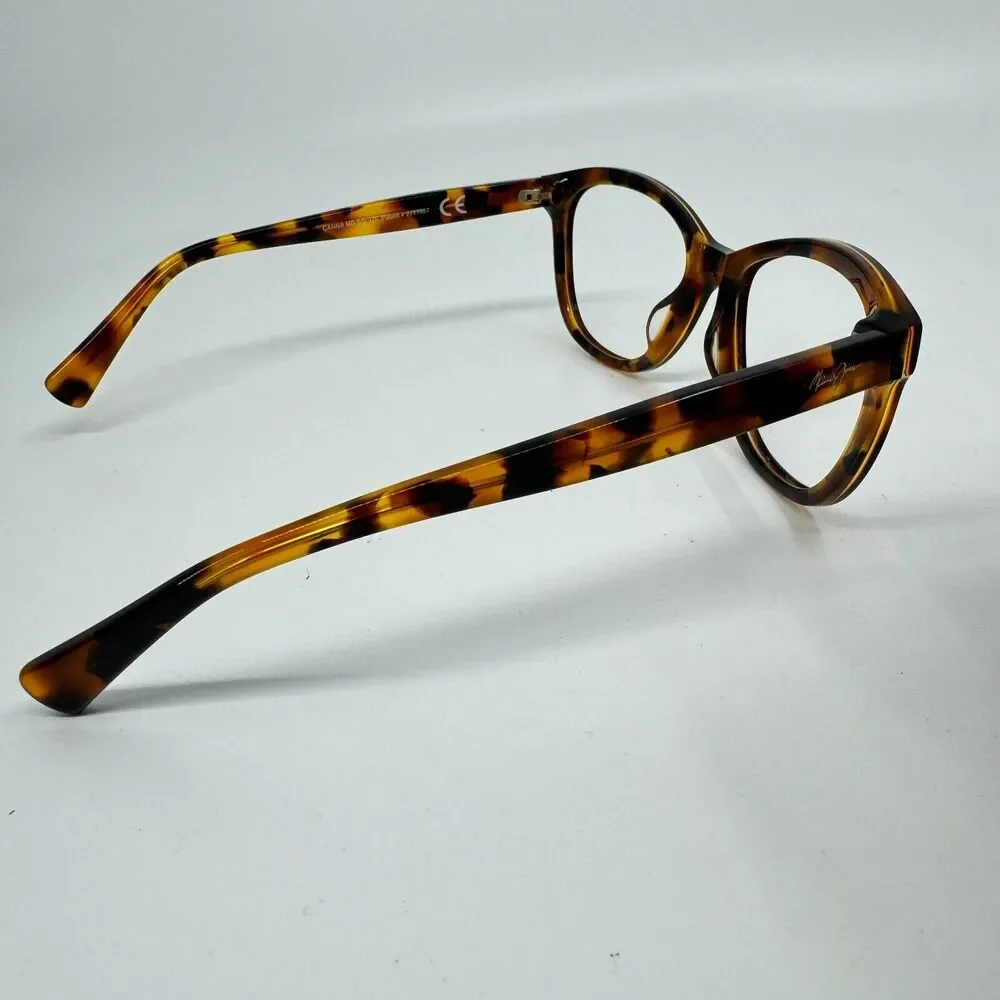 Maui Jim Sunglasses Frame MJ769-10E CANNA 54-18-135 Tortoise Full Rim H11447‎